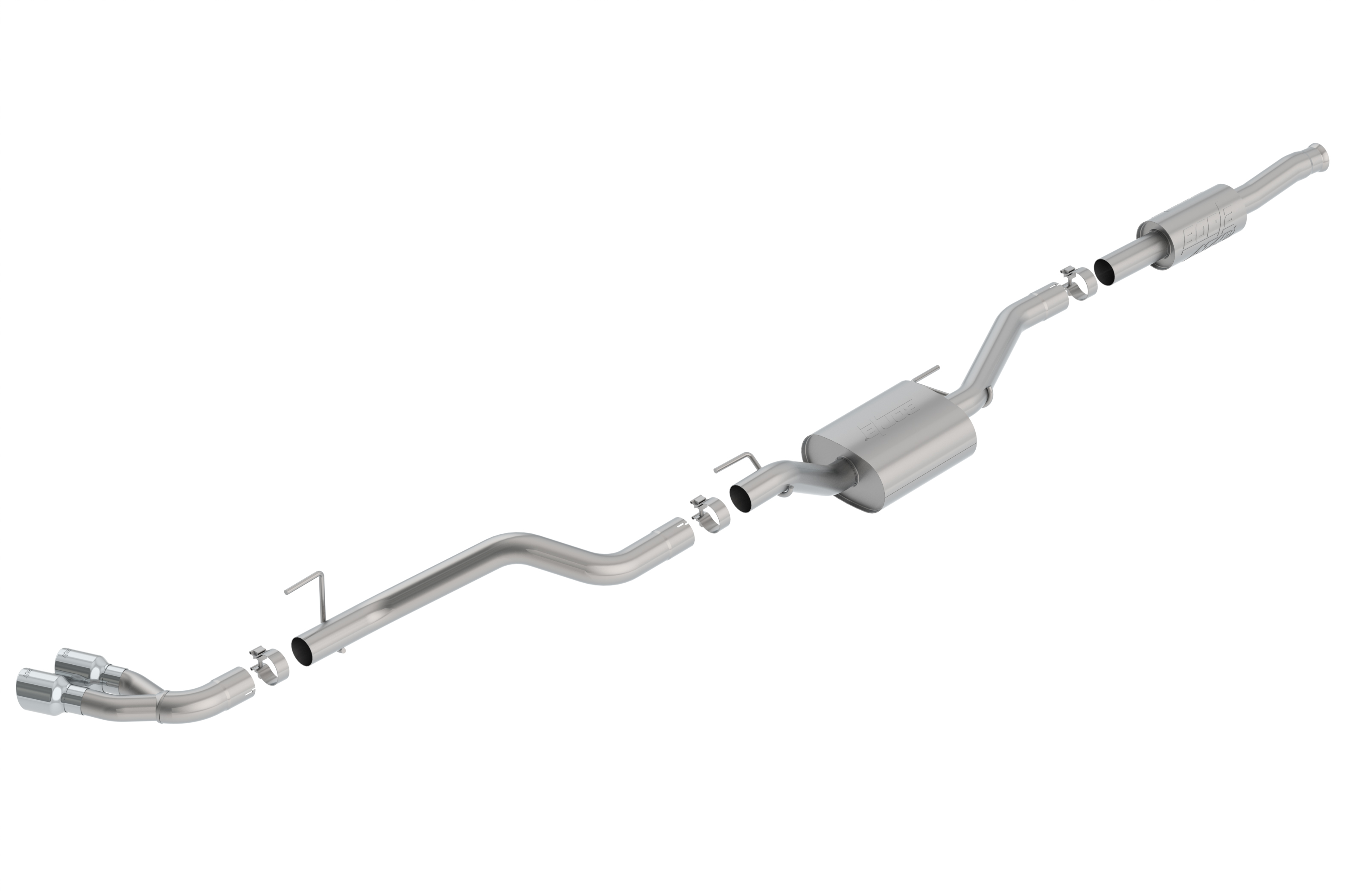 Borla - 140813 - Exhaust System Kit