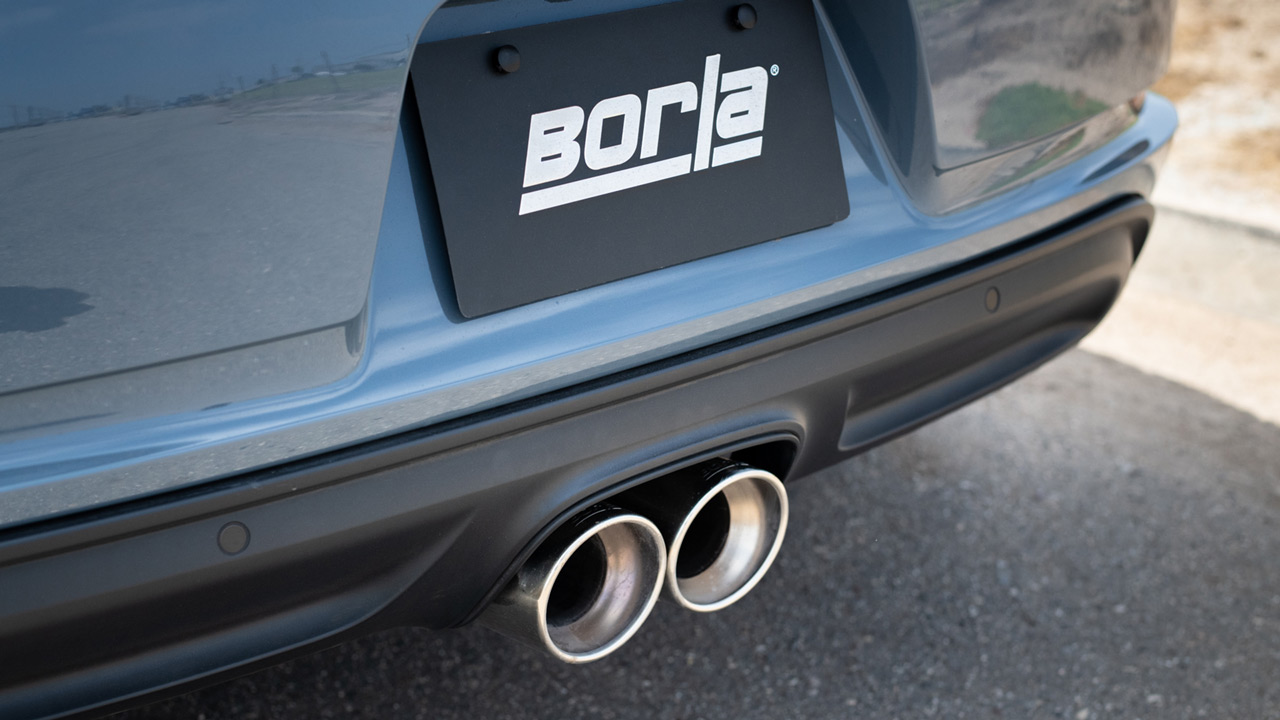 Borla 140817 - Cat-Back Exhaust Systems, T-304 Stainless Steel