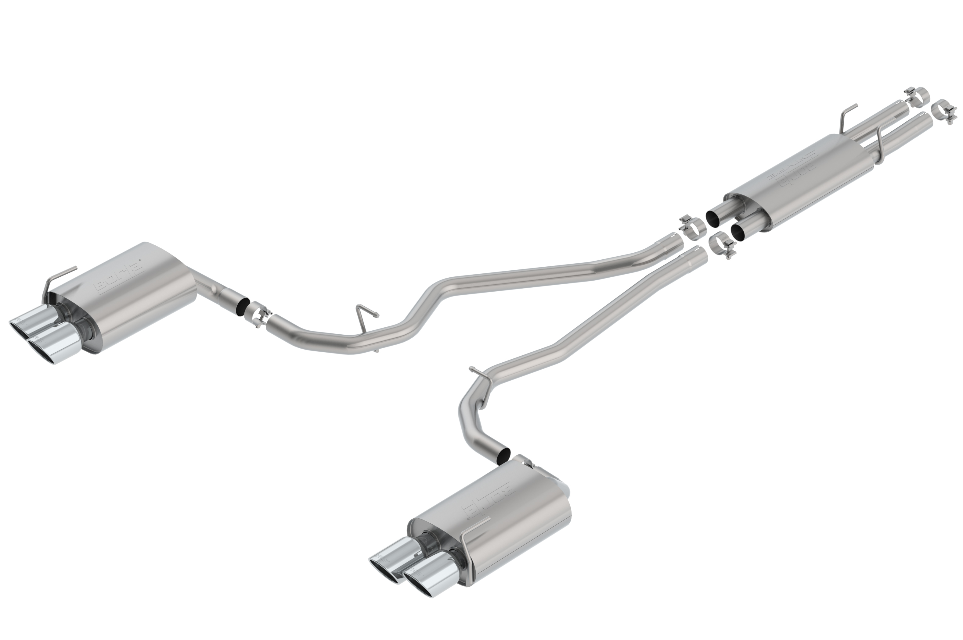 Borla - 140820 - Exhaust System Kit