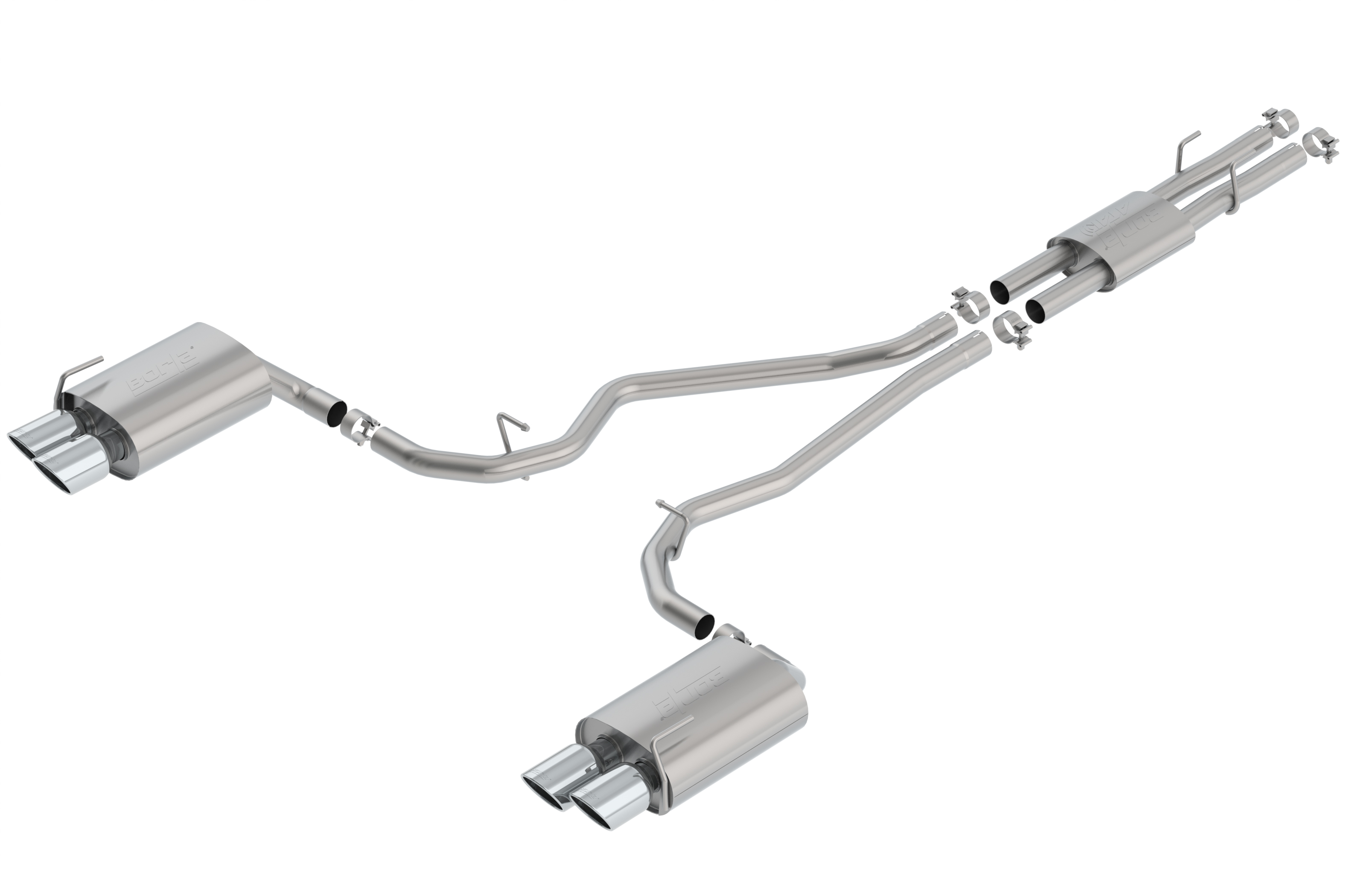 Borla - 140821 - Exhaust System Kit