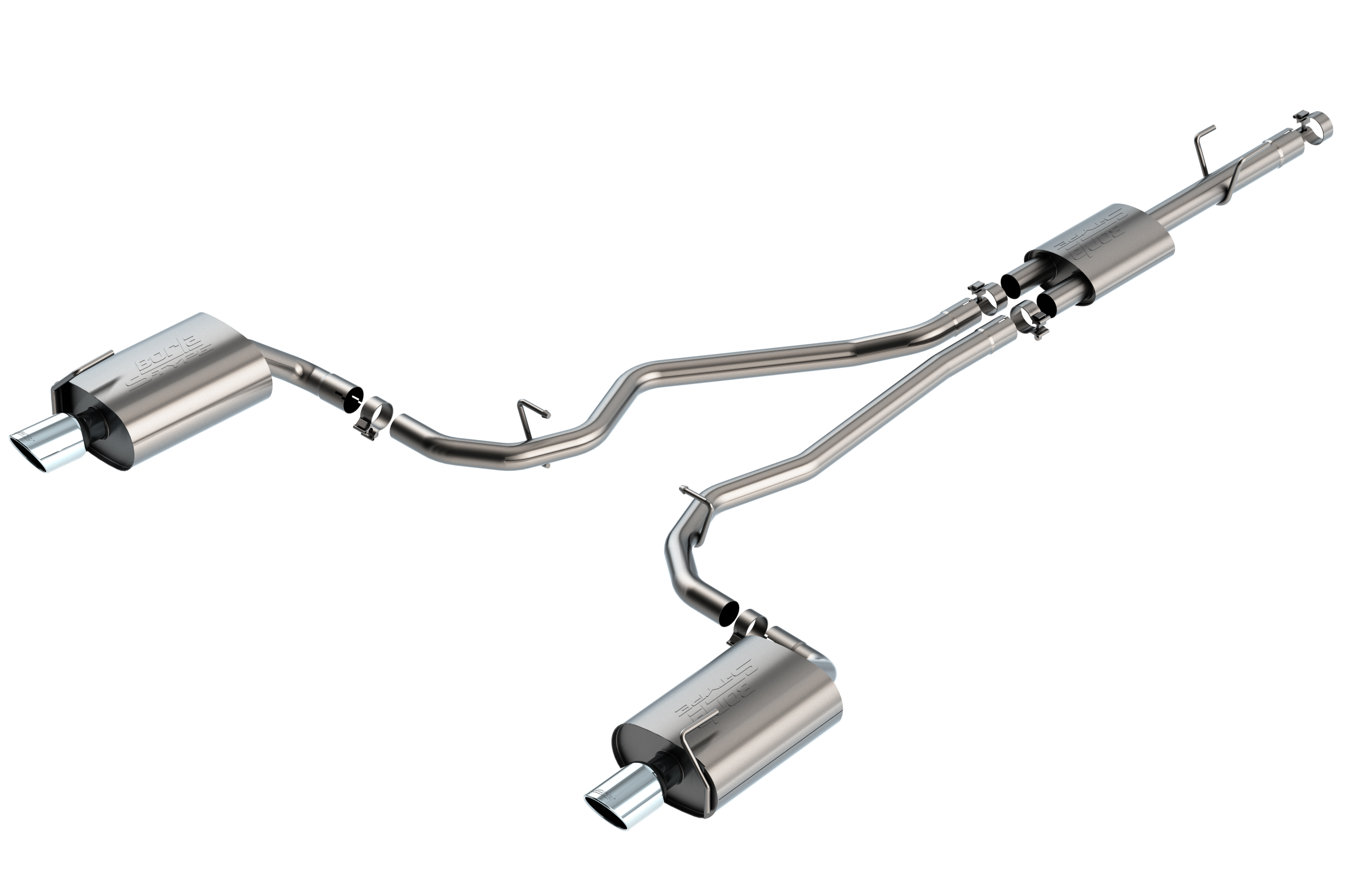 Borla - 140825 - Exhaust System Kit