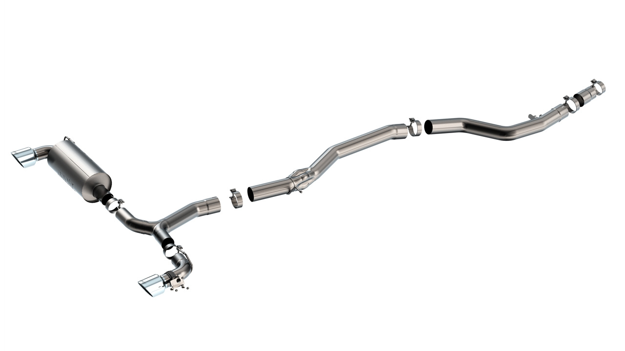 Borla 2020-2025 Toyota Supra Cat-Back Exhaust System ATAK Part # 140826