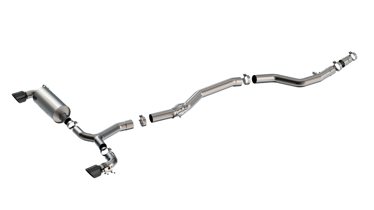 Borla 2020-2025 Toyota Supra Cat-Back Exhaust System ATAK Part # 140826BC
