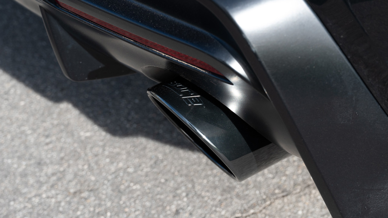 Borla 140826BC - Cat-Back Exhaust Systems, T-304 Stainless Steel