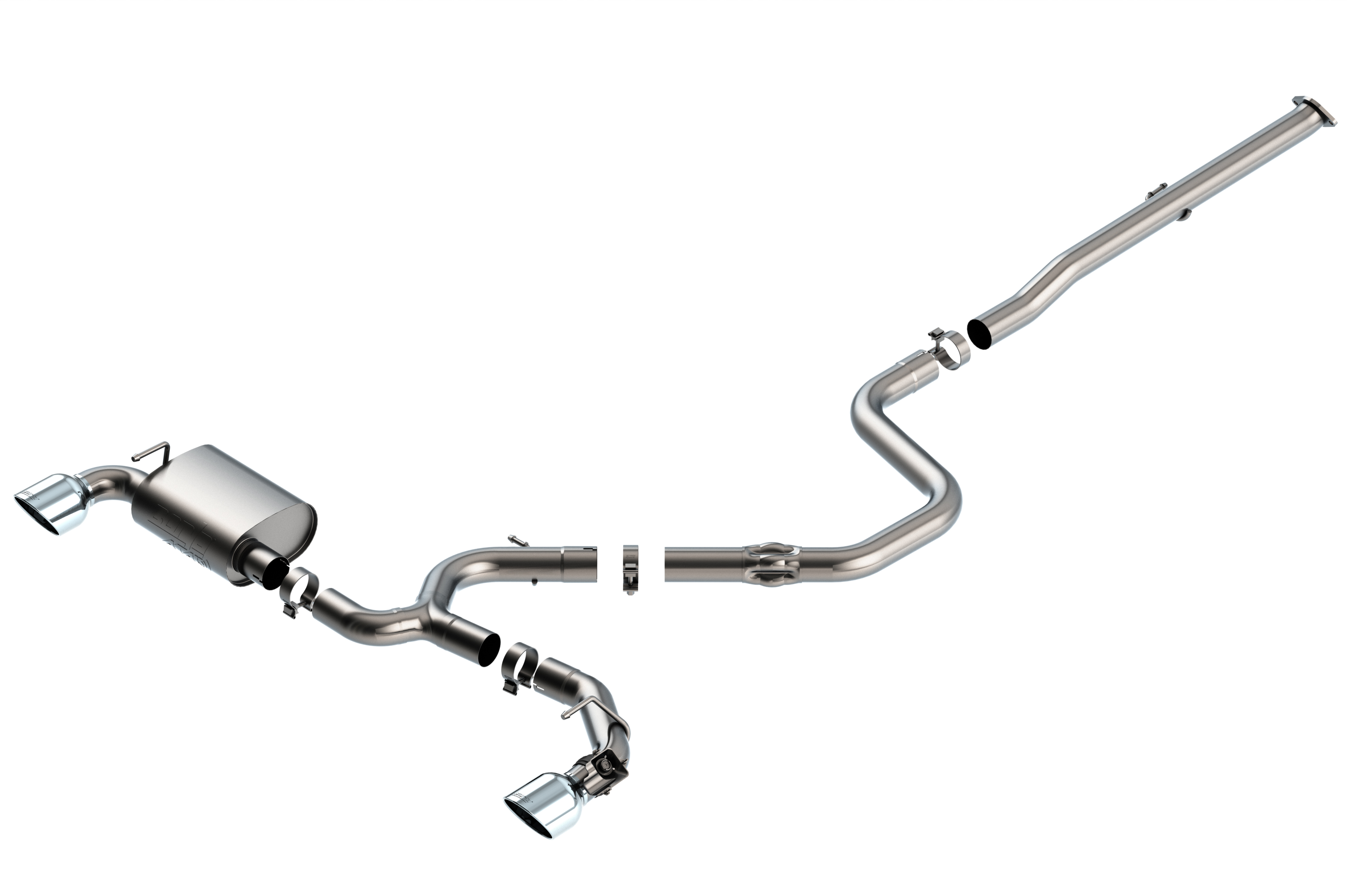 Borla - 140832 - Exhaust System Kit