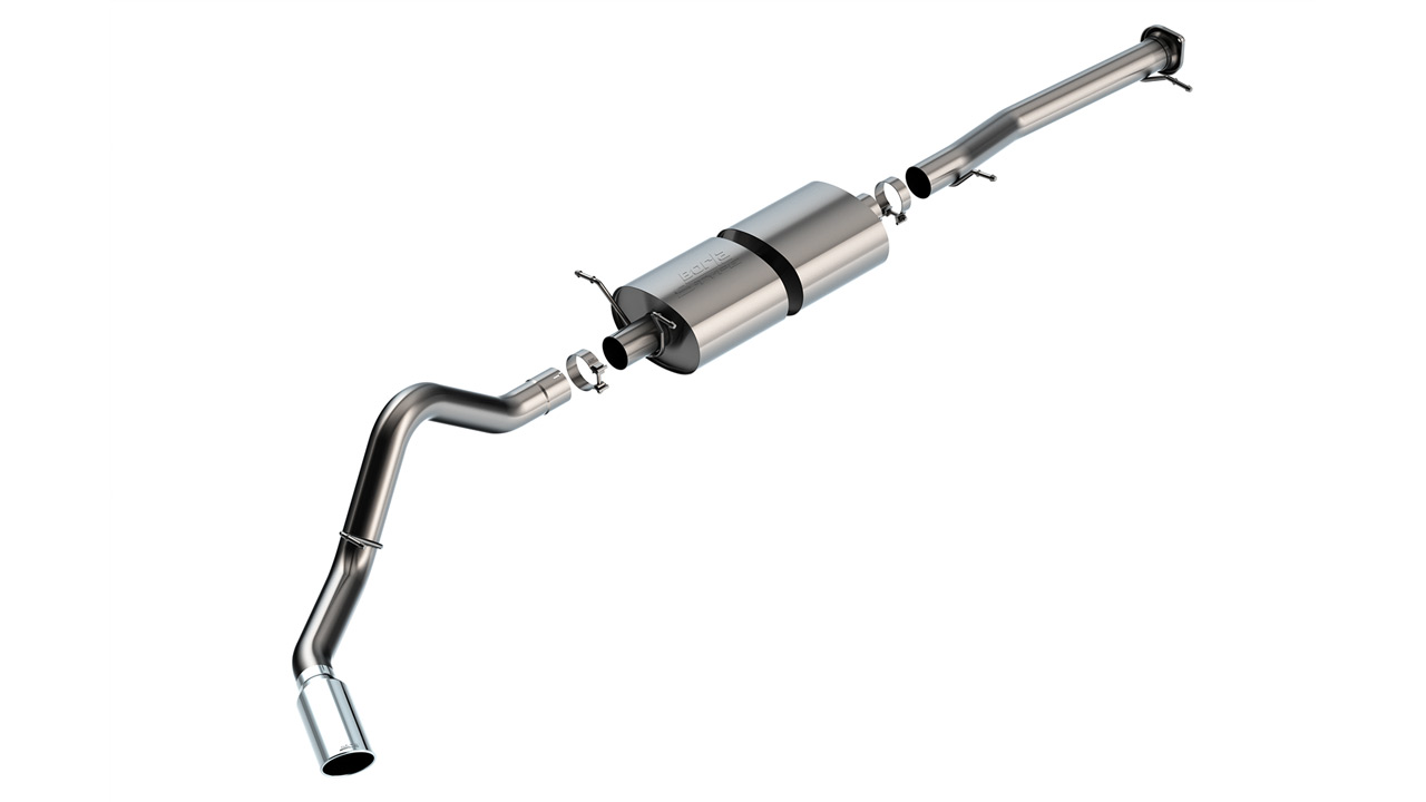 Borla - 140833 - Exhaust System Kit