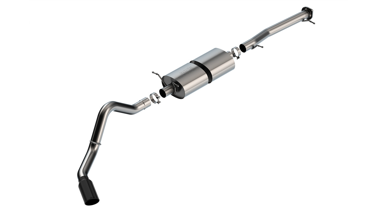 Exhaust System Kit - 140833BC