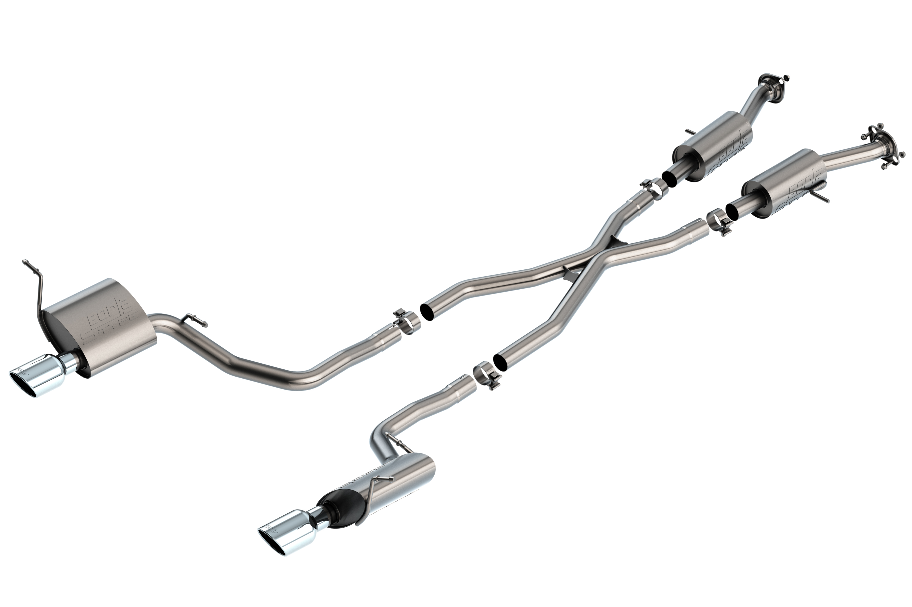 Borla - 140835 - Exhaust System Kit