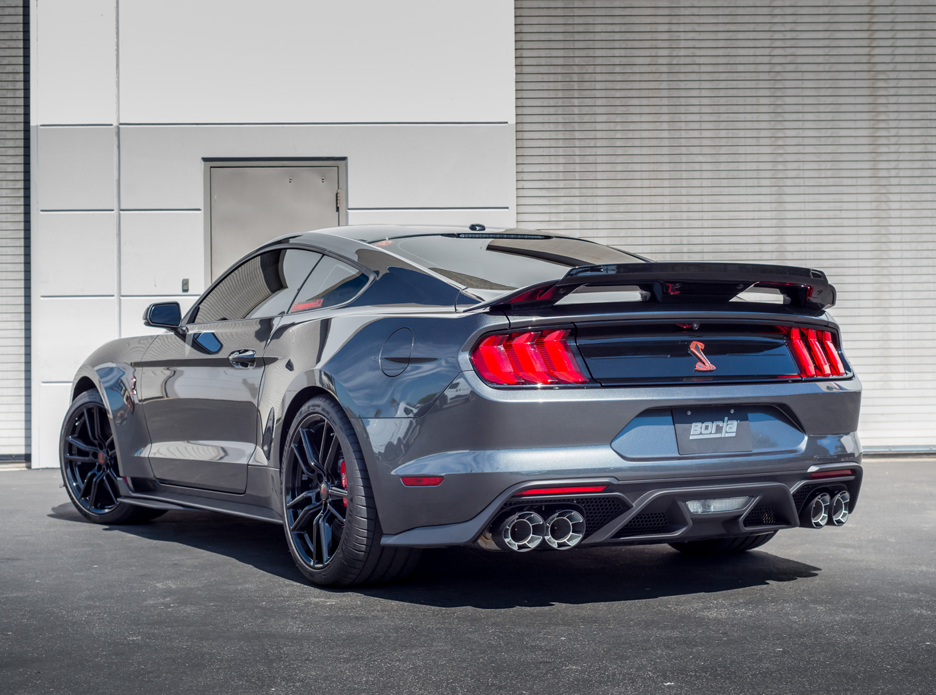 Borla 2020-2023 Ford Mustang Shelby GT500 Cat-Back Exhaust System ATAK