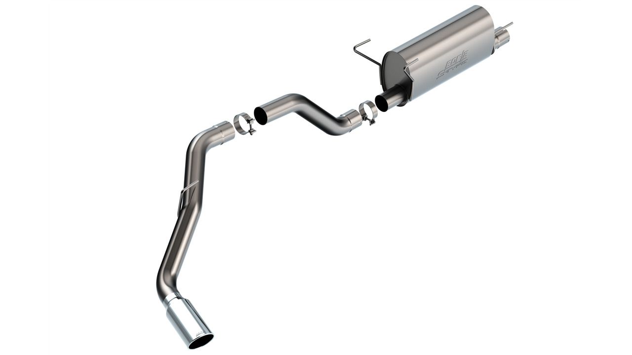 Borla - 140851 - Exhaust System Kit