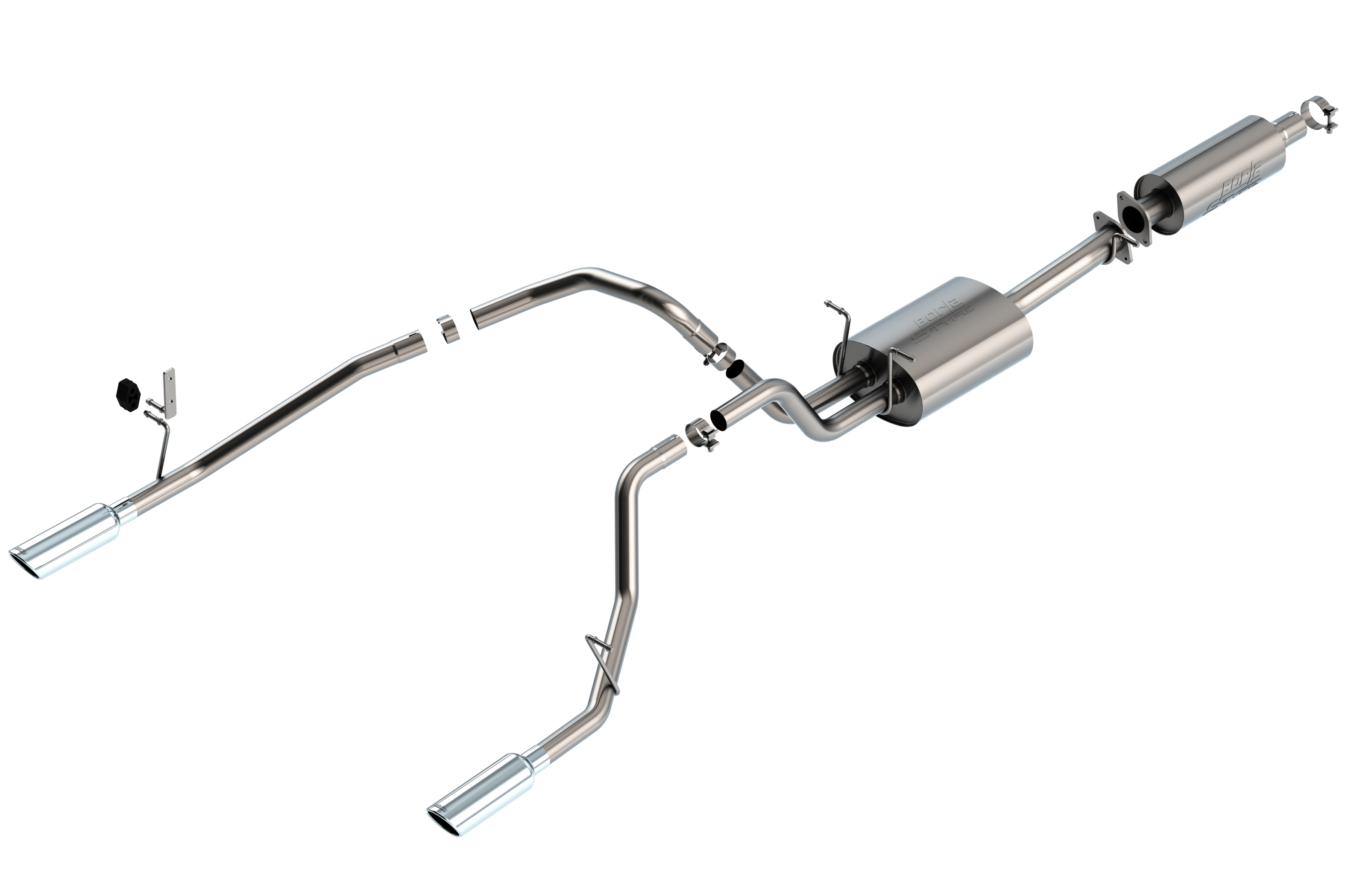 Borla - 140852 - Exhaust System Kit