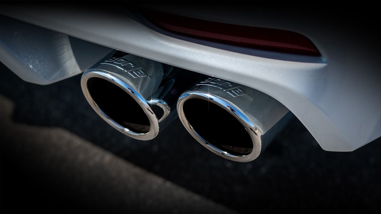 Borla 140853 - Cat-Back Exhaust Systems, T-304 Stainless Steel