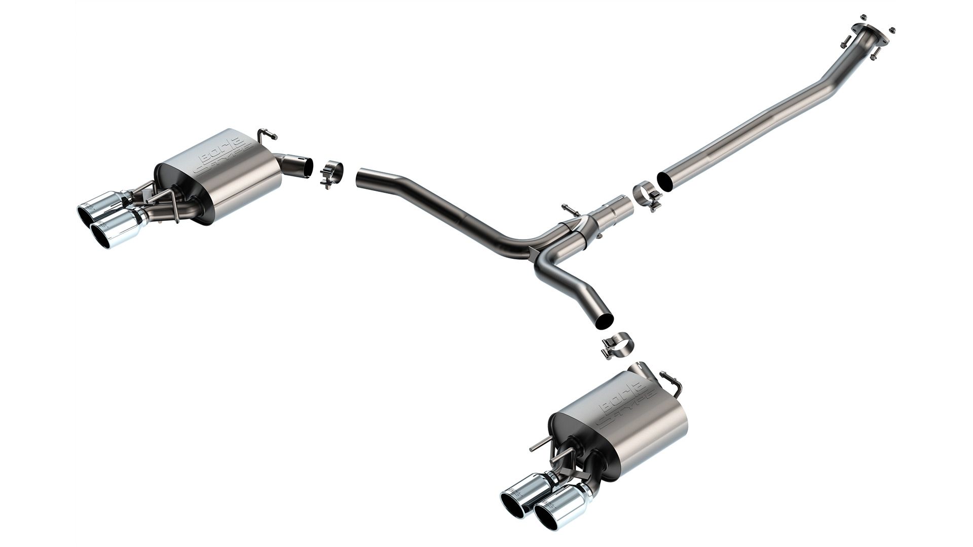 Borla - 140853 - Exhaust System Kit