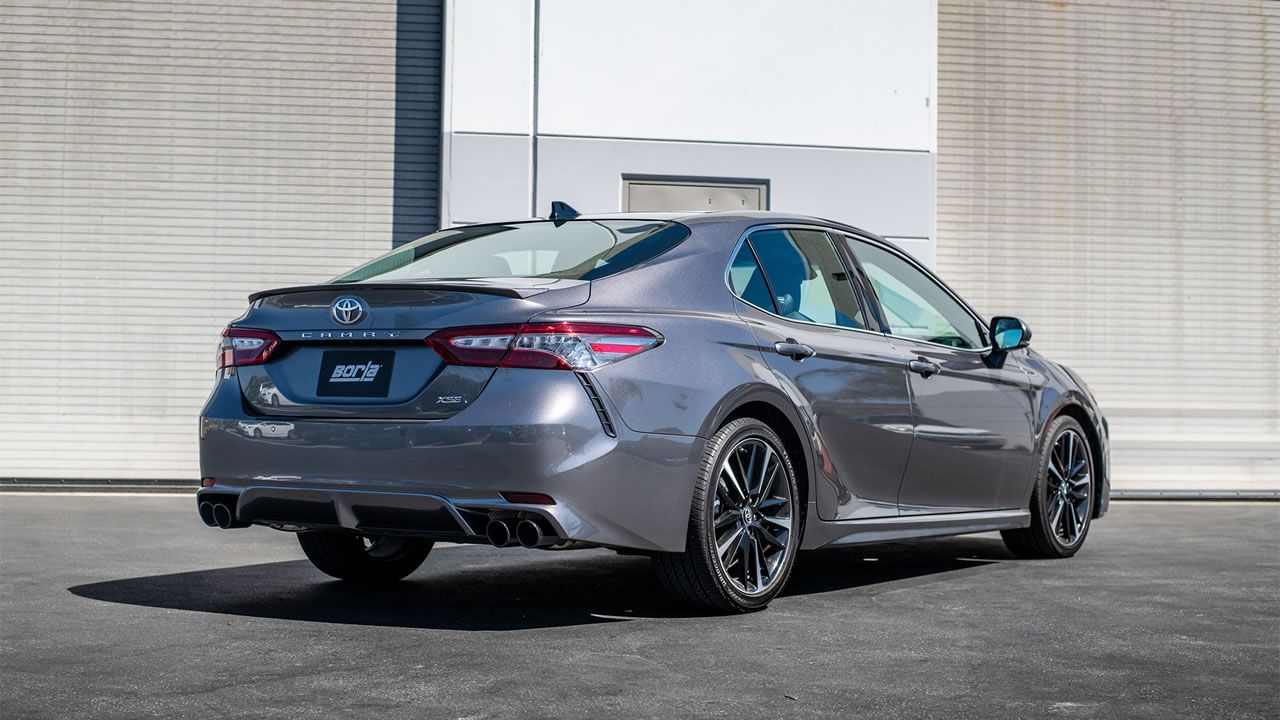 Borla 2018-2024 Toytota Camry XSE Cat-Back Exhaust System S-Type