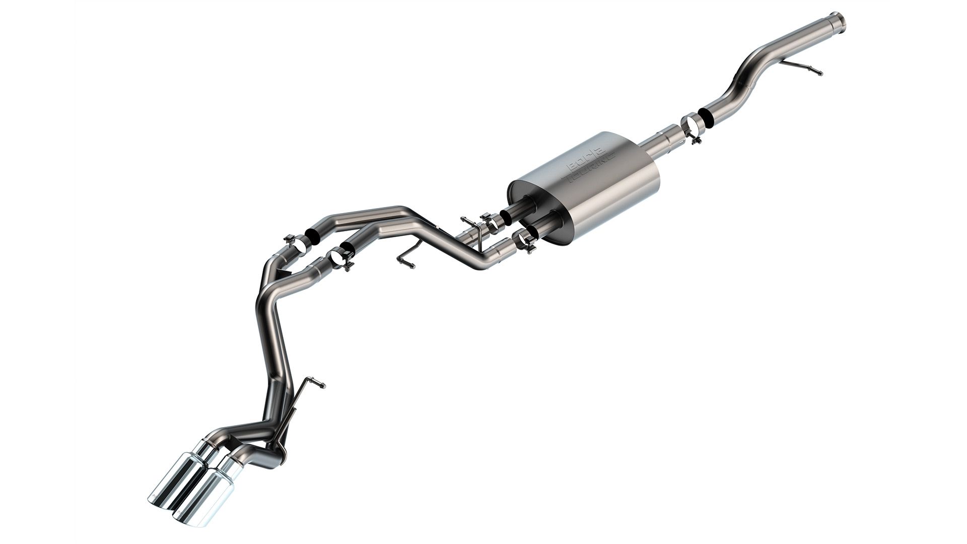 Borla 140854 - Cat-Back Exhaust Systems, T-304 Stainless Steel