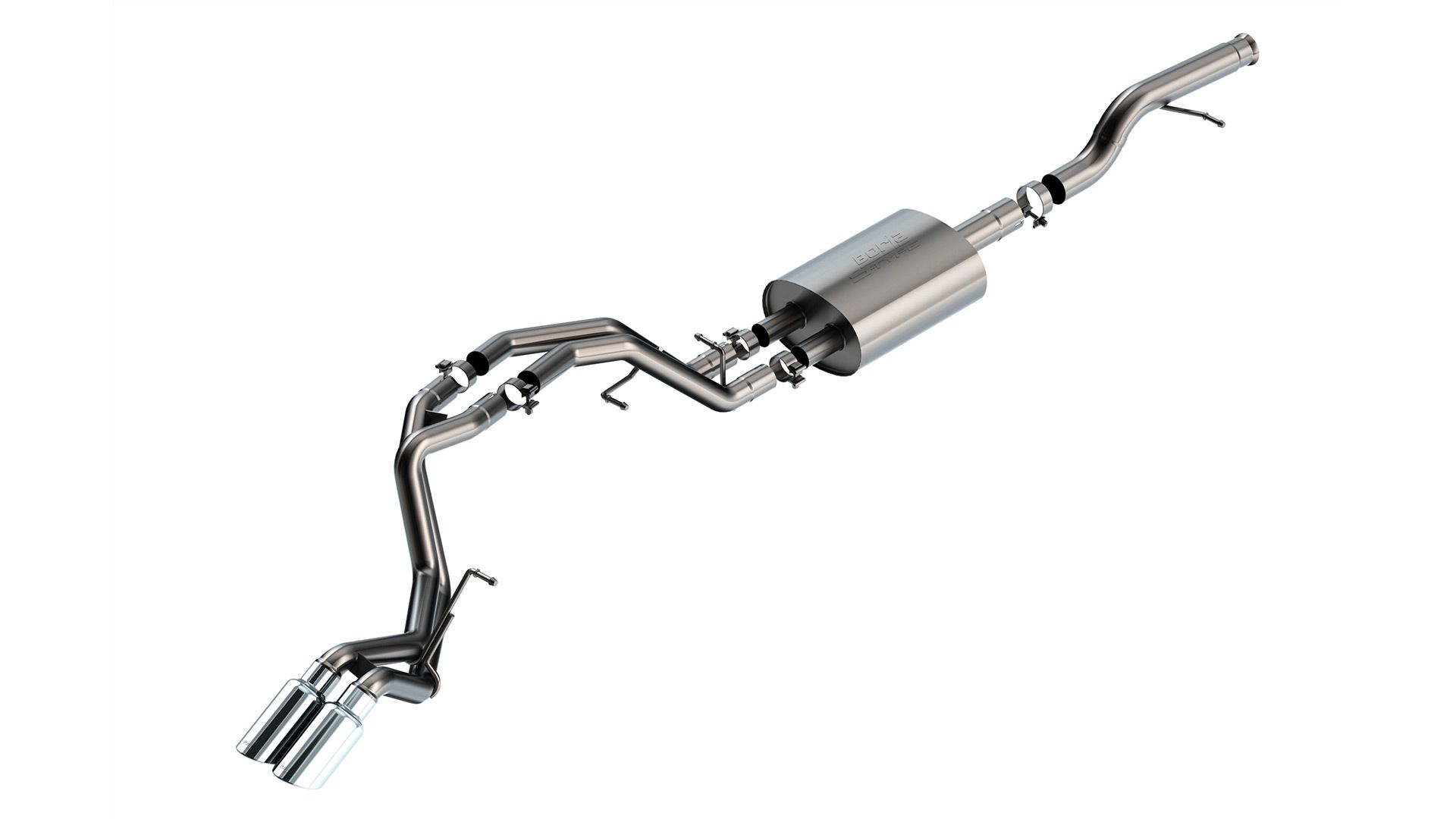 Borla 140855 - Cat-Back Exhaust Systems, T-304 Stainless Steel
