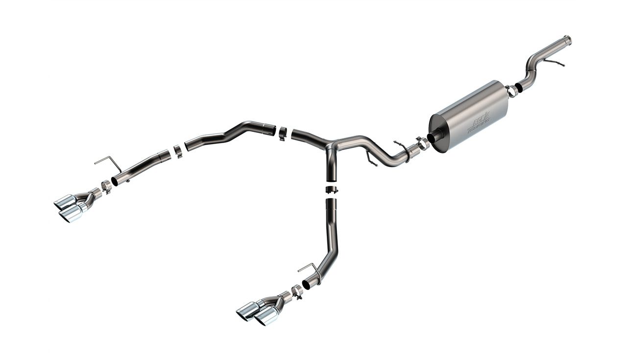 Borla - 140856 - Exhaust System Kit