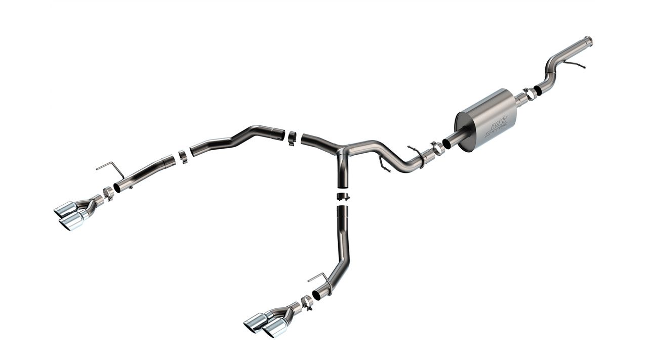 Borla - 140857 - Exhaust System Kit