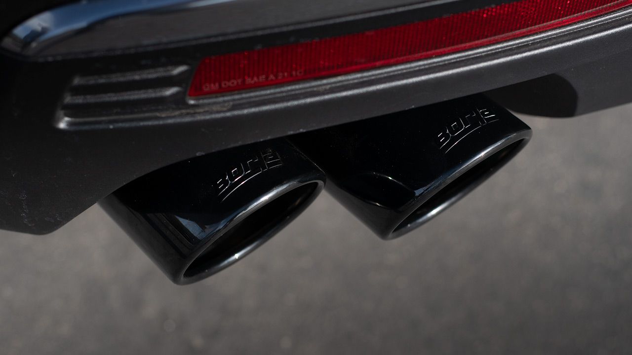 Borla 140857BC - Cat-Back Exhaust Systems, T-304 Stainless Steel
