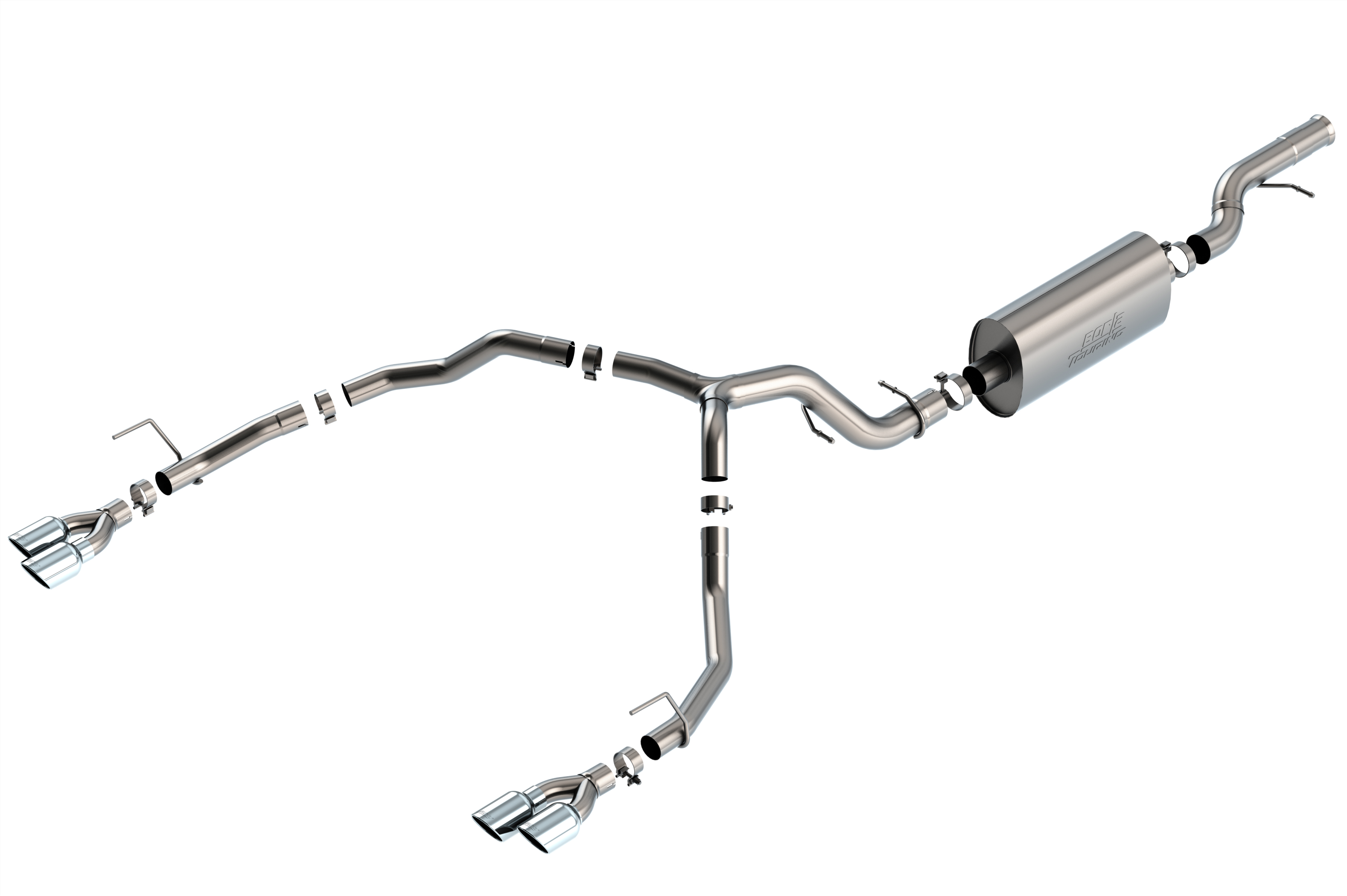 Borla - 140858 - Exhaust System Kit