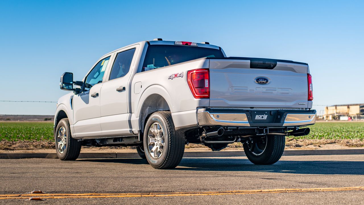 Borla 140879BC - Cat-Back Exhaust Systems