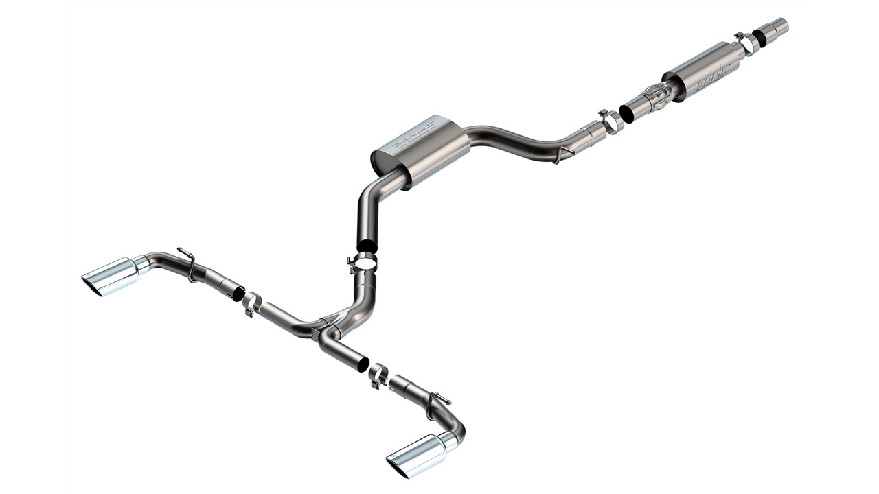Borla - 140883 - Exhaust System Kit