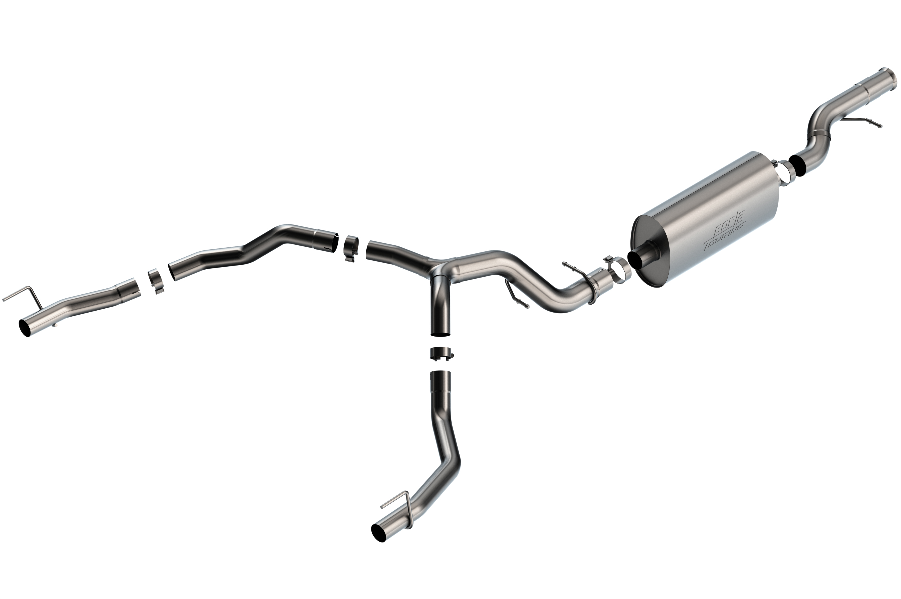 Borla 2021-2025 Cadillac Escalade Cat-BackÃ¢â€žÂ¢ Exhaust System Touring Part #140889