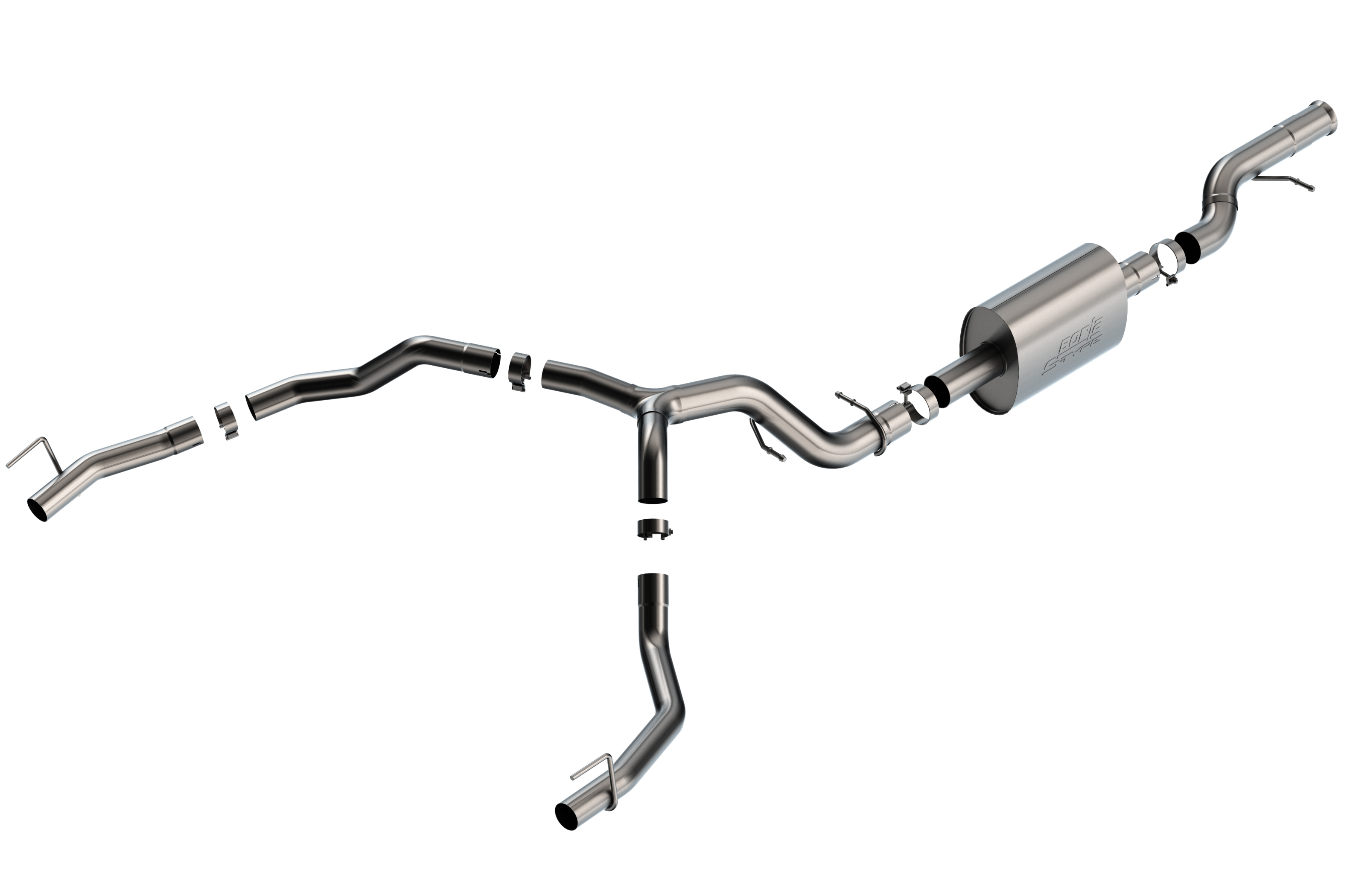 Borla 2021-2025 Cadillac Escalade Cat-BackÃ¢â€žÂ¢ Exhaust System Touring Part #140890