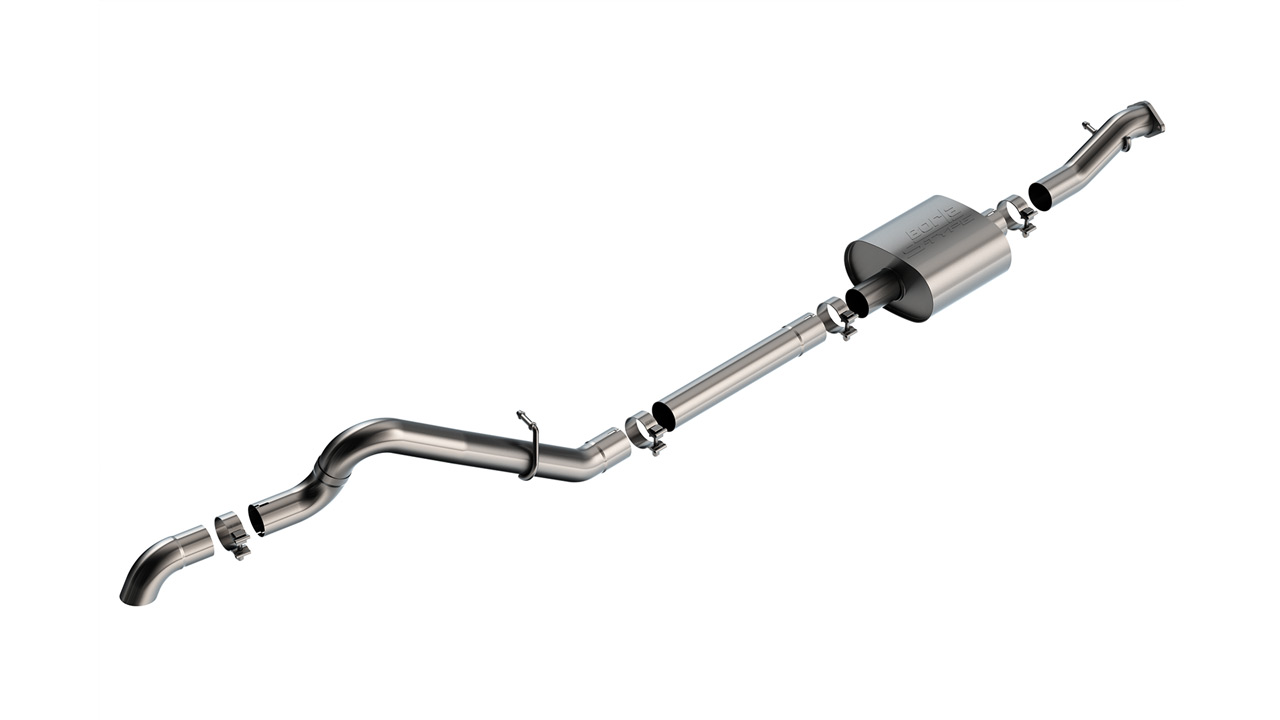 Borla - 140898 - Exhaust System Kit