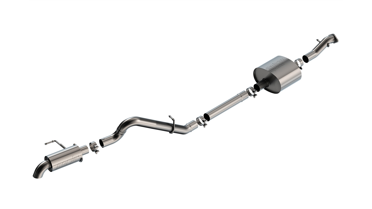 Borla - 140901 - Exhaust System Kit