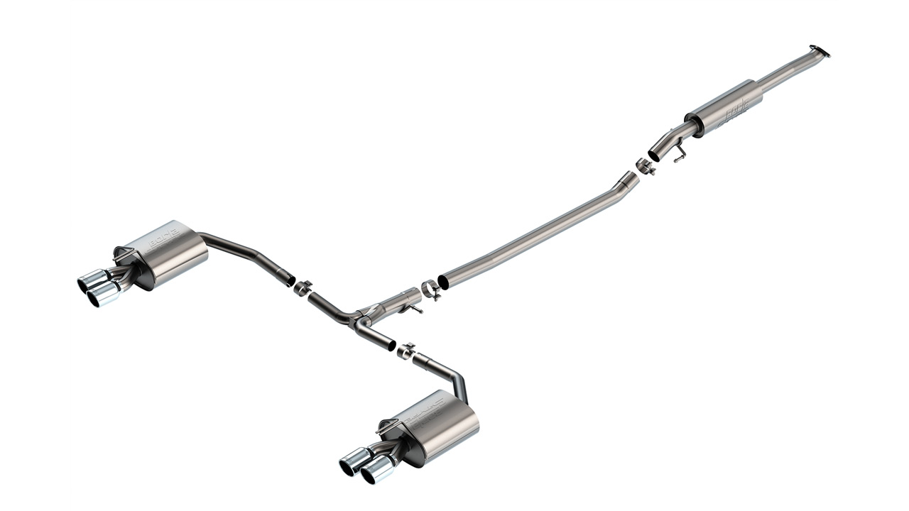 Borla - 140905 - Exhaust System Kit