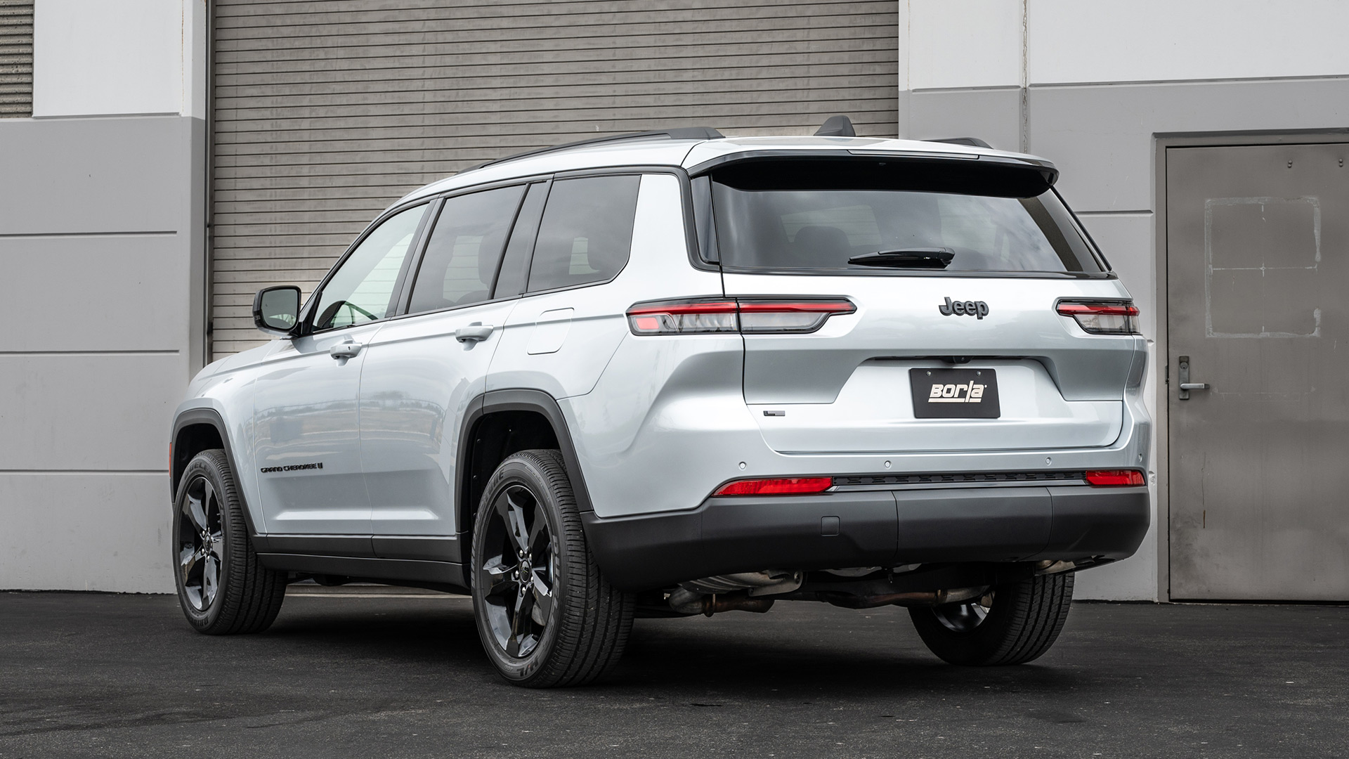 Borla 2021-2024 Jeep Cherokee L Cat-Back Exhaust System S-Type