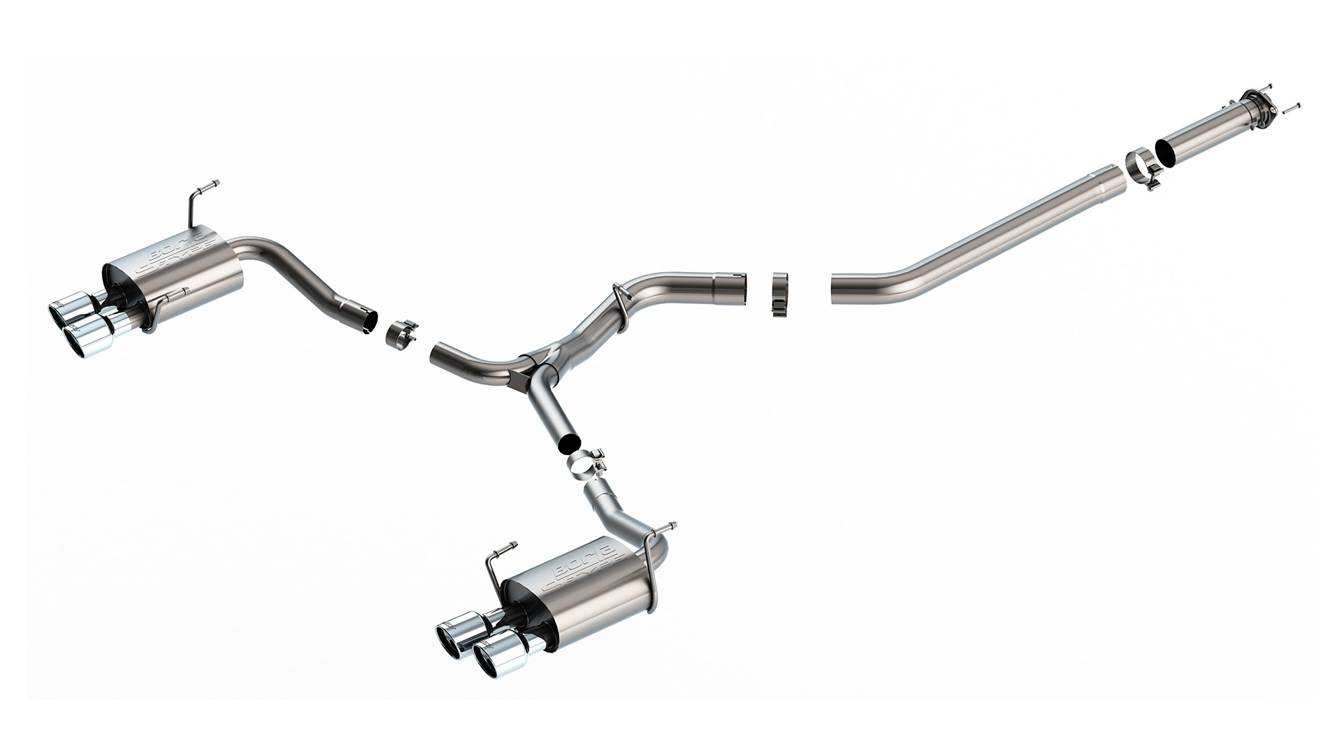 Borla - 140907 - Exhaust System Kit