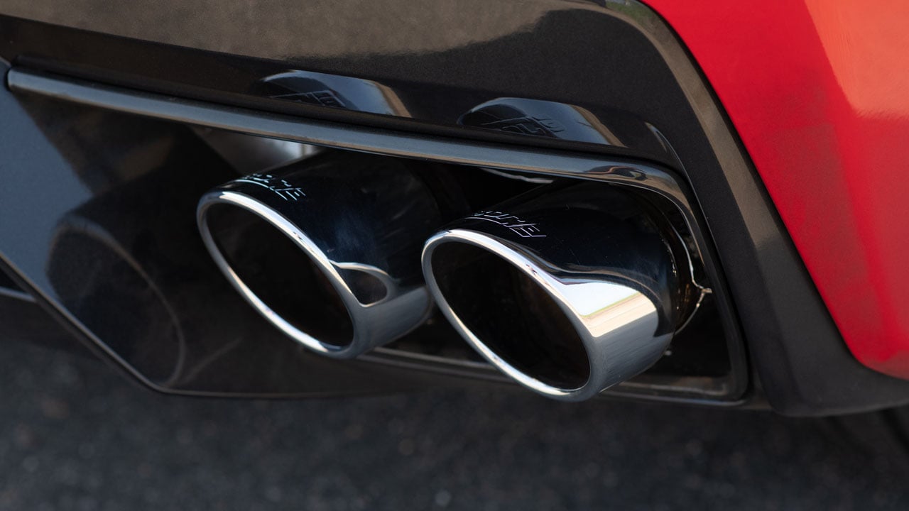 Borla 140908 - Cat-Back Exhaust Systems, T-304 Stainless Steel