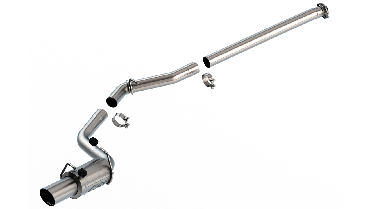 Borla 2022-2025 Subaru BRZ/ Toyota GR86 Cat-BackÃ¢â€žÂ¢ Exhaust System ATAK