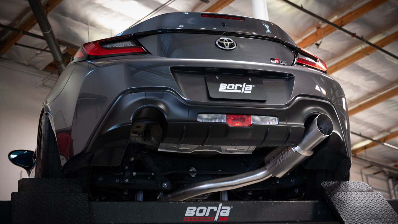 Borla 140912 - Cat-Back Exhaust Systems, T-304 Stainless Steel