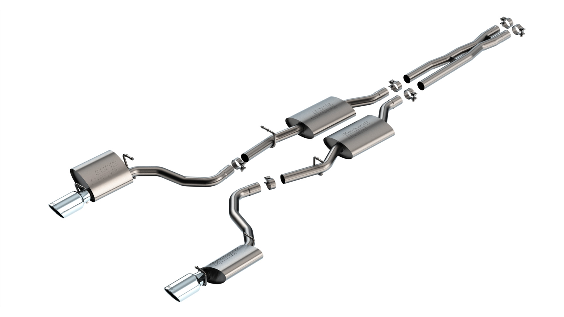 Borla - 140917 - Exhaust System Kit