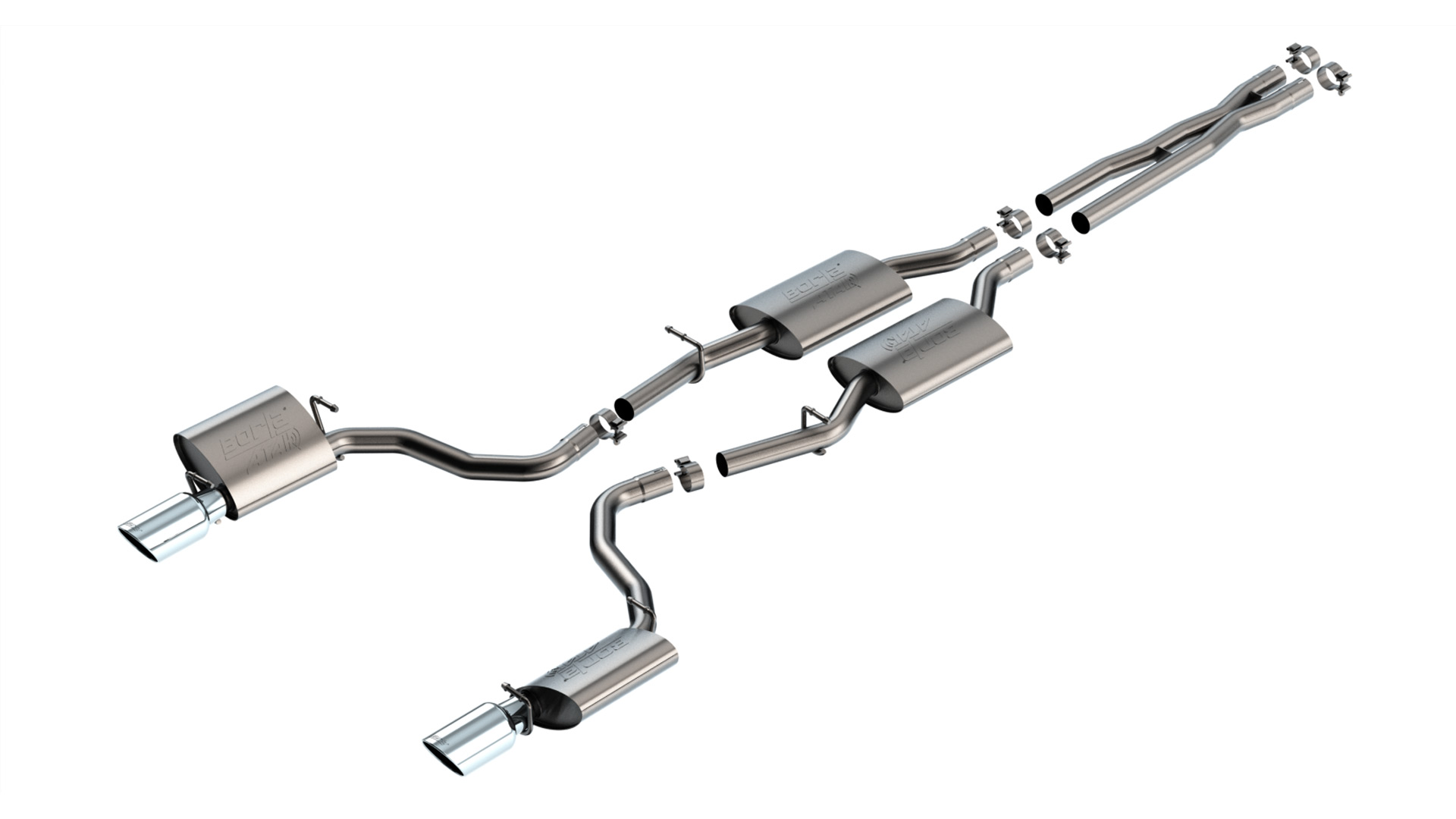 Borla - 140918 - Exhaust System Kit