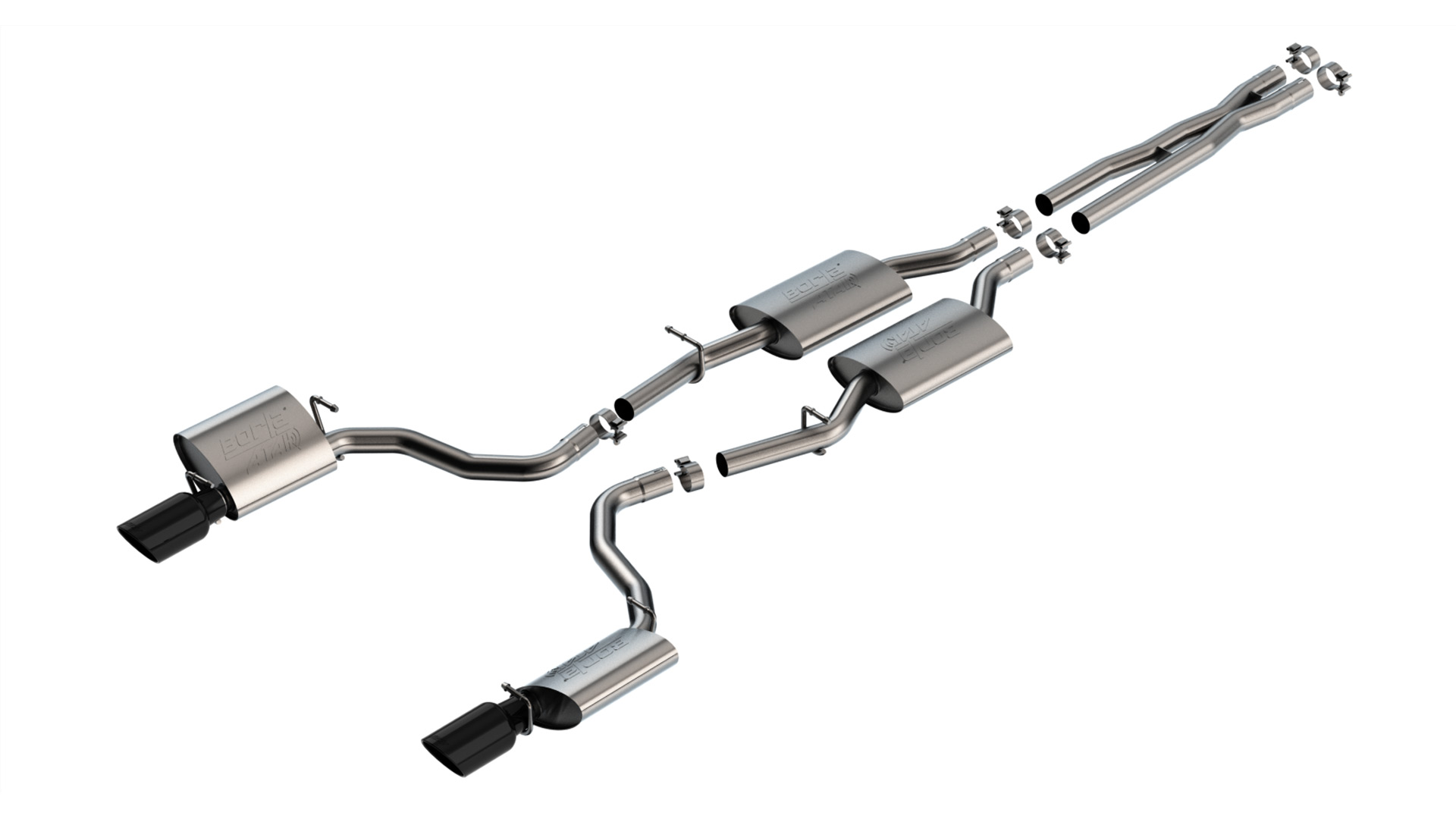 Borla 2019-2023 Dodge Charger Cat-Back Exhaust System ATAK