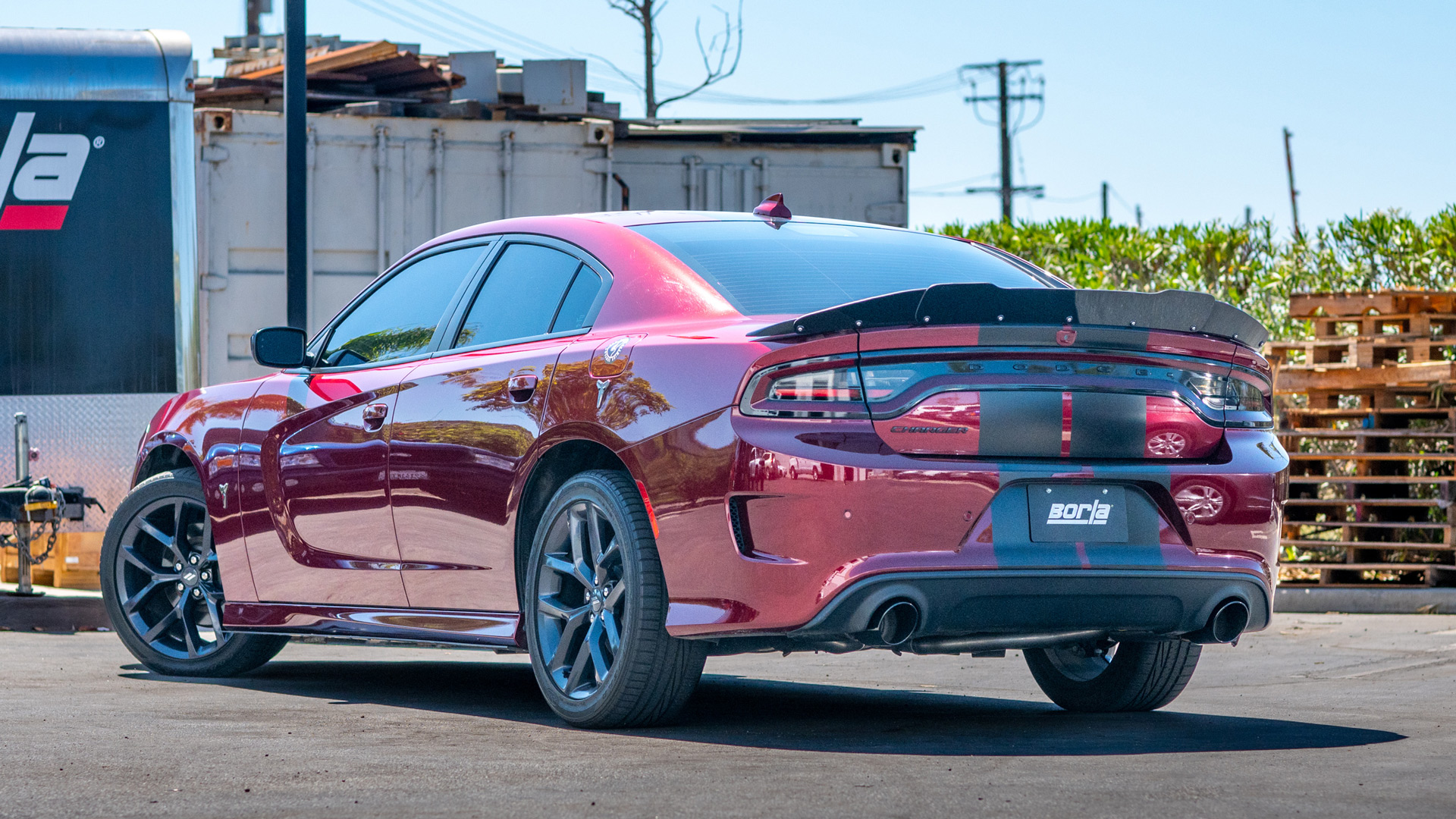 Borla 2019-2023 Dodge Charger Cat-Back Exhaust System ATAK