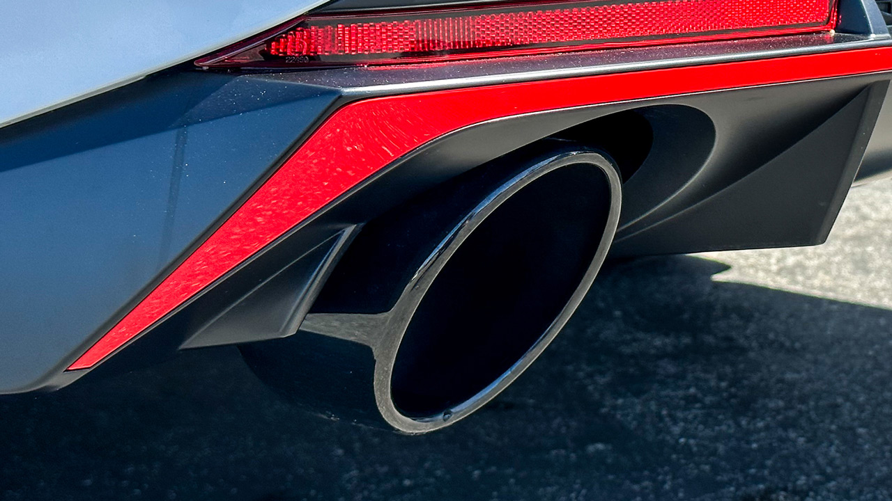 Borla 140925BC - Cat-Back Exhaust Systems, T-304 Stainless Steel