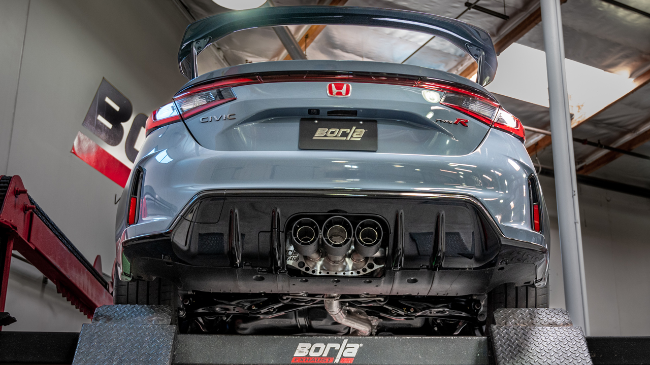 Borla 140927CFBA - Cat-Back Exhaust Systems