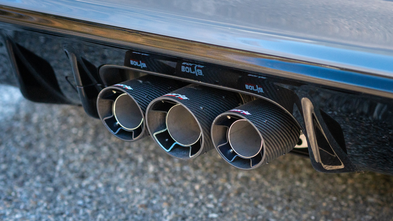 Borla 140927CFBA - Cat-Back Exhaust Systems
