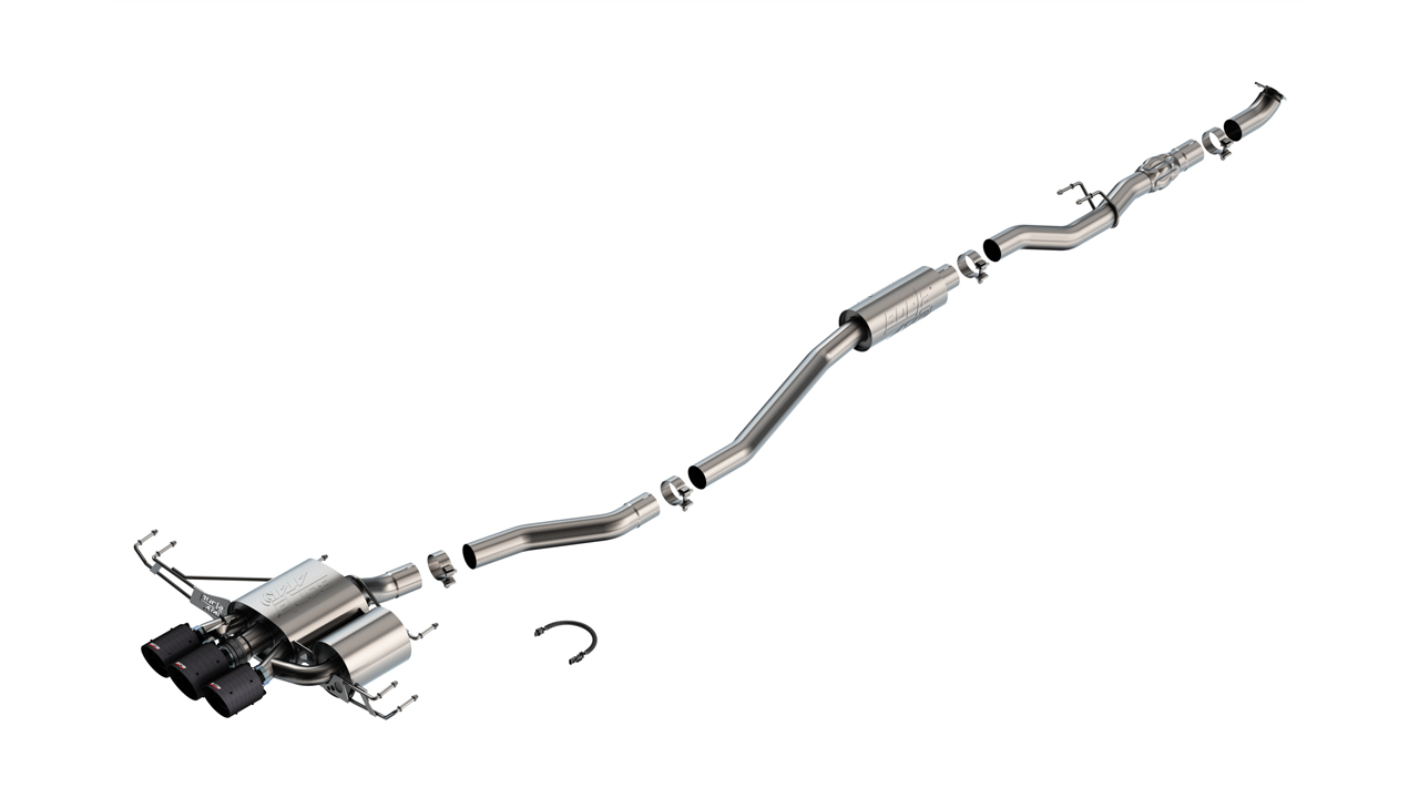 Exhaust System Kit - 140927CFBA