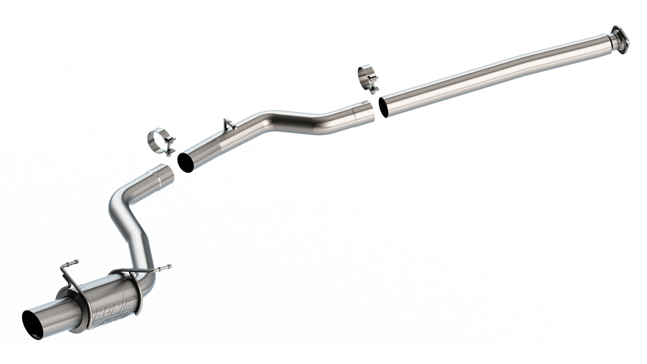 Borla 2022-2025 Subaru WRX Cat-Back Exhaust System S-Type Part # 140931