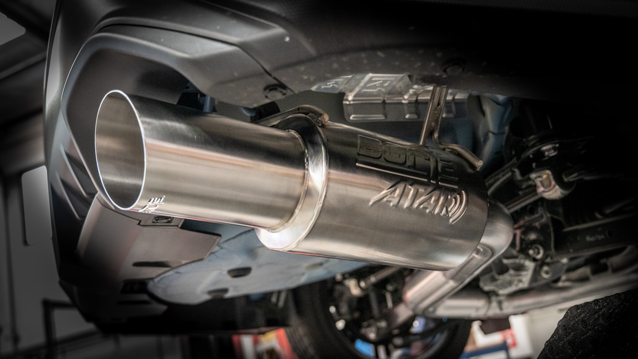 Borla 140931 - Cat-Back Exhaust Systems, T-304 Stainless Steel