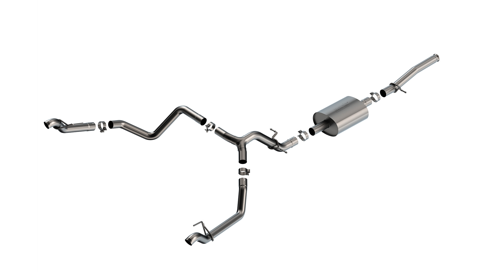 Borla 2023 Chevrolet Silverado 1500/ GMC Sierra 1500 Cat-Back Exhaust System