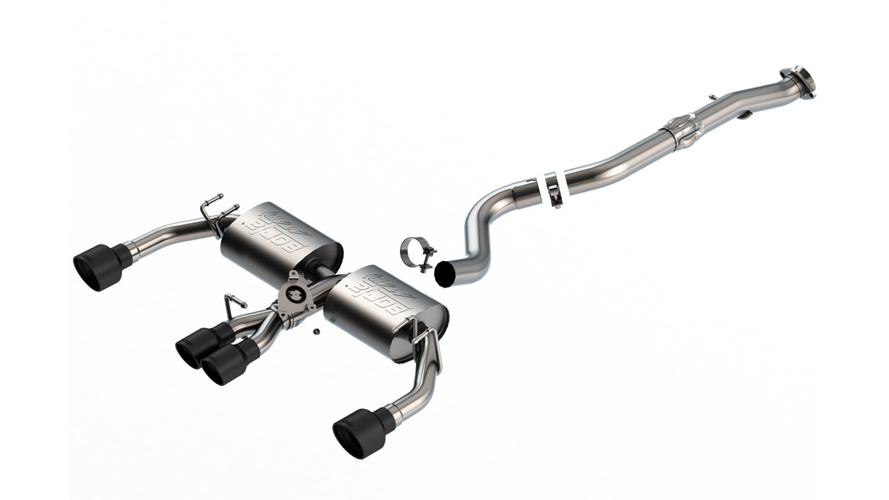 Borla - 140942CB - Exhaust System Kit
