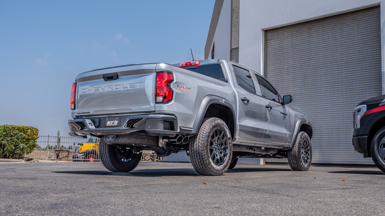 Borla 2023-2025 Chevrolet Colorado/ GMC Canyon Cat-Back Exhaust System S-Type