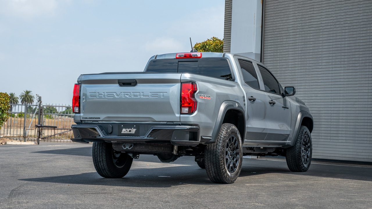 Borla 2023-2024 Chevrolet Colorado/ GMC Canyon Cat-Back Exhaust System S-Type